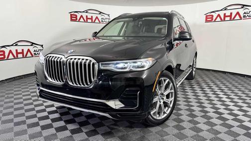 Jet Black 2020 BMW X7 xDrive40i