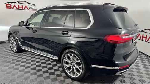 Jet Black 2020 BMW X7 xDrive40i