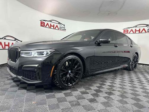 2022 BMW 750 i xDrive