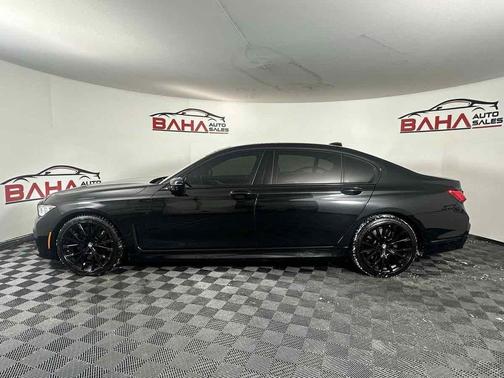 2022 BMW 750 i xDrive