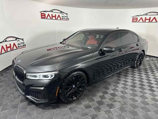 2022 BMW 750 i xDrive