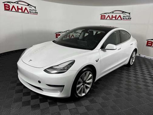 2020 Tesla Model 3 Long Range