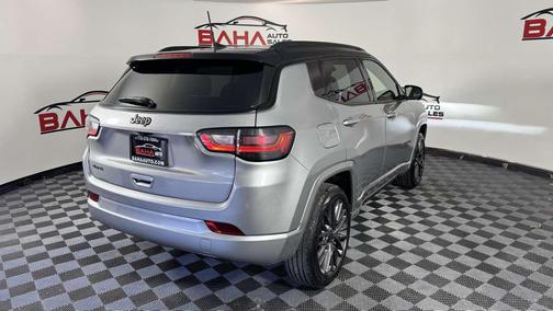 Billet Silver Metallic Clearcoat 2023 Jeep Compass High Altitude
