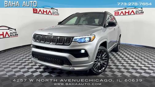 Billet Silver Metallic Clearcoat 2023 Jeep Compass High Altitude