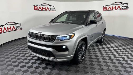 Billet Silver Metallic Clearcoat 2023 Jeep Compass High Altitude