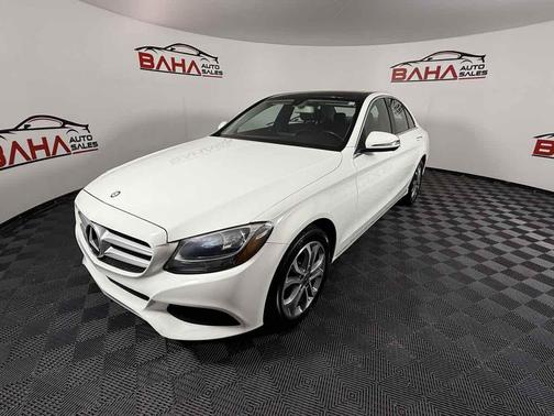 2017 Mercedes-Benz C-Class 4MATIC Sedan