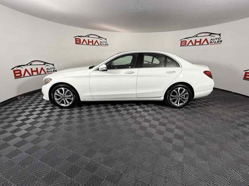 2017 Mercedes-Benz C-Class 4MATIC Sedan
