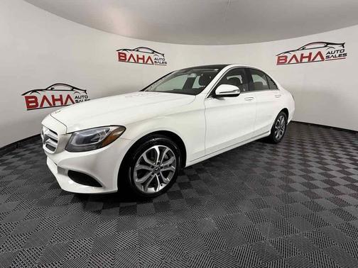 2017 Mercedes-Benz C-Class 4MATIC Sedan