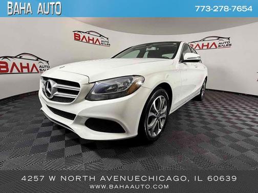 2017 Mercedes-Benz C-Class 4MATIC Sedan
