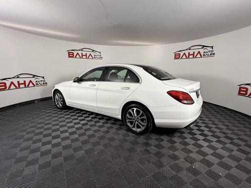 2017 Mercedes-Benz C-Class 4MATIC Sedan