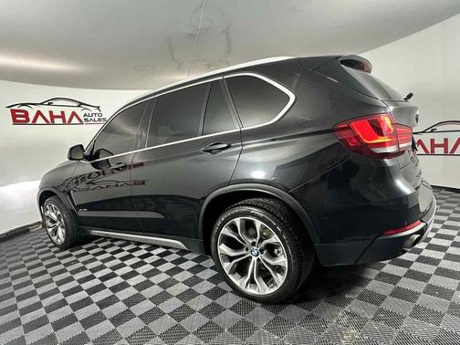 Black 2017 BMW X5 sDrive35i