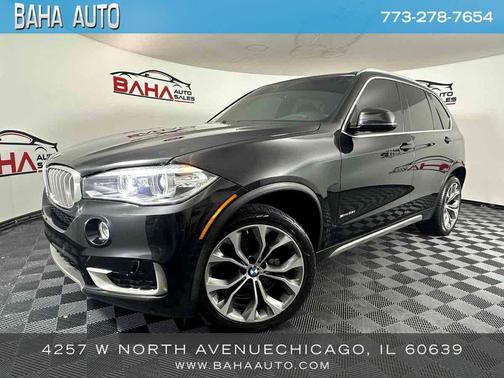 Black 2017 BMW X5 sDrive35i