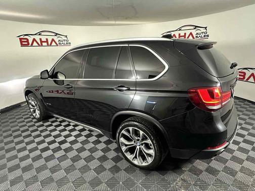 Black 2017 BMW X5 sDrive35i