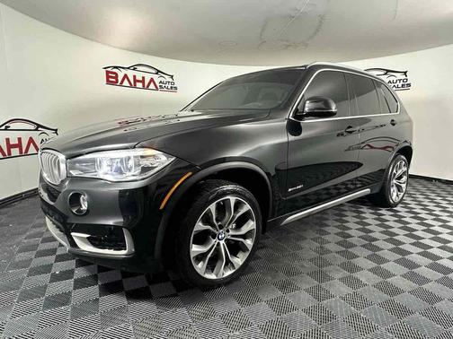 Black 2017 BMW X5 sDrive35i