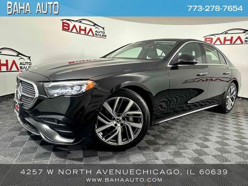 2024 Mercedes-Benz E-Class 4MATIC Sedan