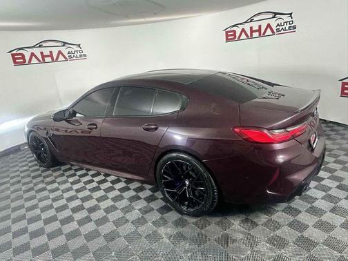 2020 BMW M8 Gran Coupe Competition