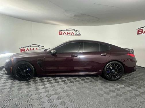 2020 BMW M8 Gran Coupe Competition