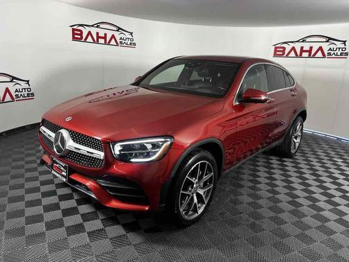 2021 Mercedes-Benz GLC 300 4MATIC Coupe