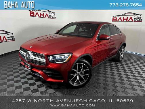 2021 Mercedes-Benz GLC 300 4MATIC Coupe