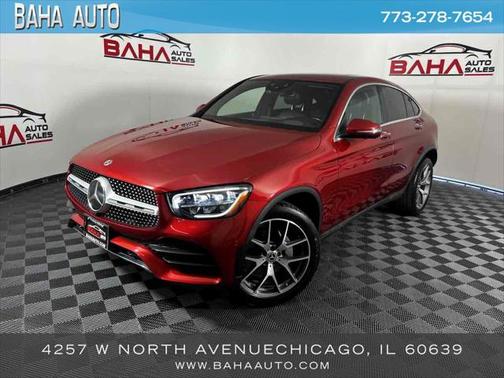 2021 Mercedes-Benz GLC 300 4MATIC Coupe