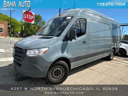 Gray 2024 Mercedes-Benz Sprinter 2500 High Roof