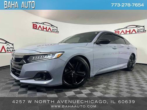 2021 Honda Accord Sport 1.5T