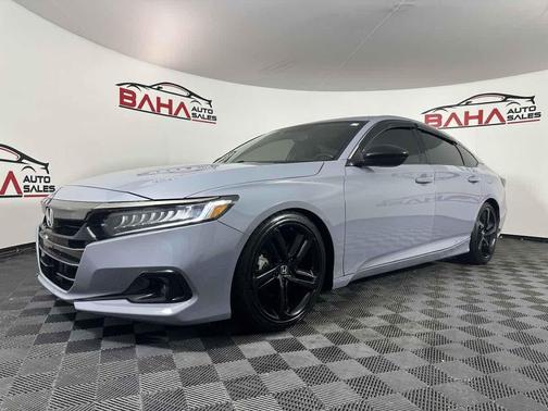 2021 Honda Accord Sport 1.5T