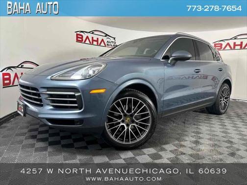 2019 Porsche Cayenne Base