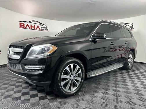 2015 Mercedes-Benz GL-Class 4MATIC