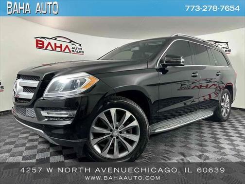 2015 Mercedes-Benz GL-Class 4MATIC