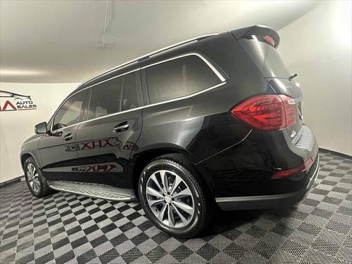 2015 Mercedes-Benz GL-Class 4MATIC
