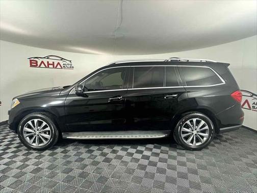 2015 Mercedes-Benz GL-Class 4MATIC