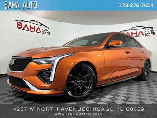 2022 Cadillac CT4 Sport