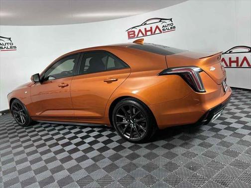 2022 Cadillac CT4 Sport