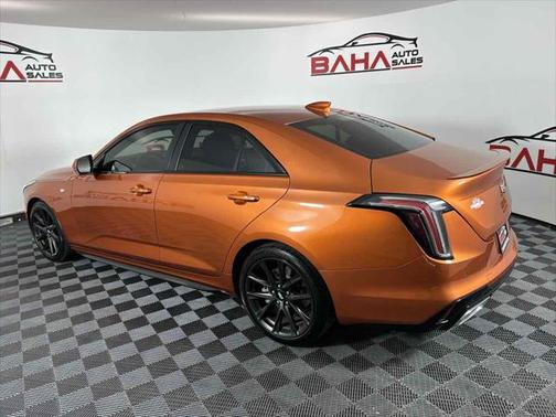 2022 Cadillac CT4 Sport