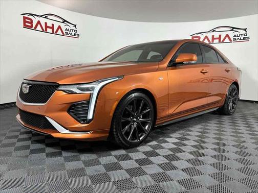 2022 Cadillac CT4 Sport
