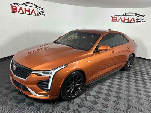 2022 Cadillac CT4 Sport