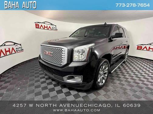 2015 GMC Yukon Denali