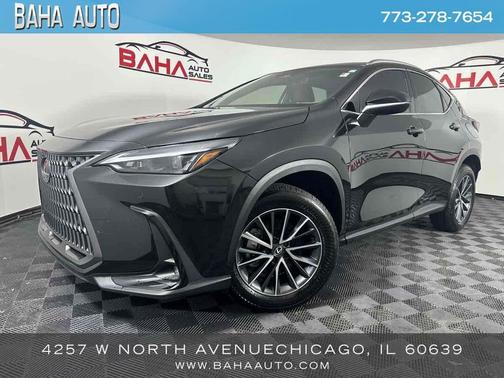 2025 Lexus NX 350 Premium