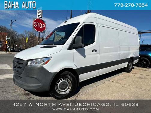 2021 Mercedes-Benz Sprinter 2500 High Roof