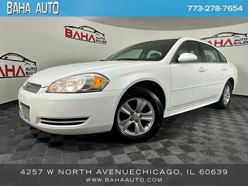 2016 Chevrolet Impala Limited LS