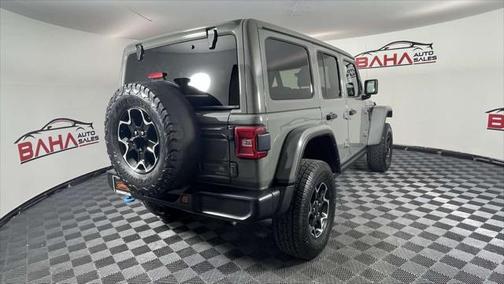 2021 Jeep Wrangler Unlimited 4xe Rubicon