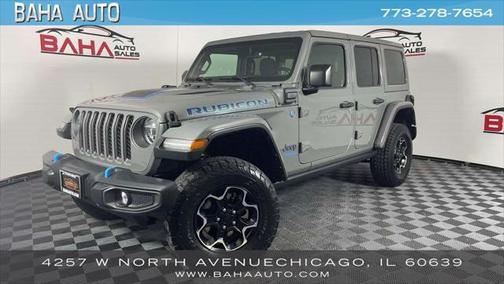 2021 Jeep Wrangler Unlimited 4xe Rubicon