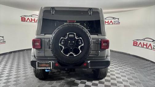 2021 Jeep Wrangler Unlimited 4xe Rubicon