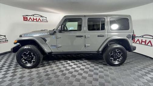 2021 Jeep Wrangler Unlimited 4xe Rubicon