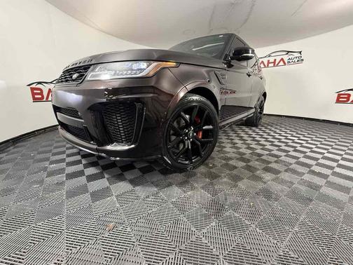 2021 Land Rover Range Rover Sport SVR