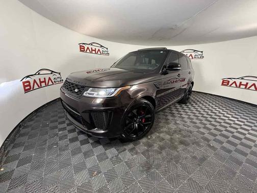 2021 Land Rover Range Rover Sport SVR