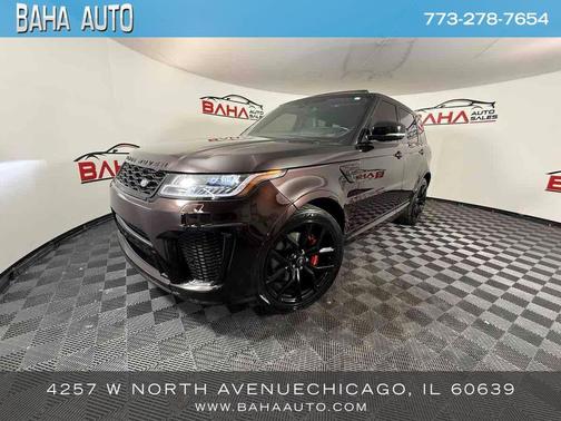 2021 Land Rover Range Rover Sport SVR