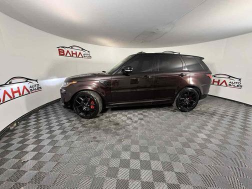 2021 Land Rover Range Rover Sport SVR