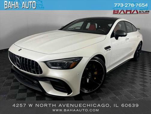 2020 Mercedes-Benz AMG GT 63 S 4-Door